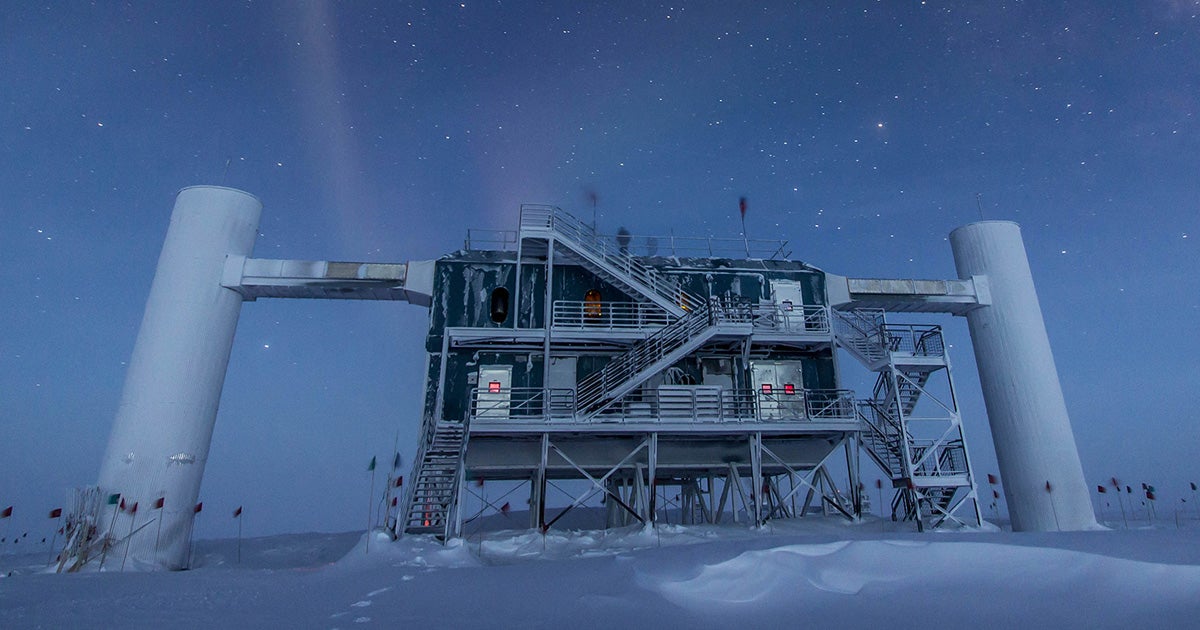 Scientists confirmed that a powerful antineutrino crashed into Antarctica in 2016, triggering a subatomic phenomenon that had never been verified before.