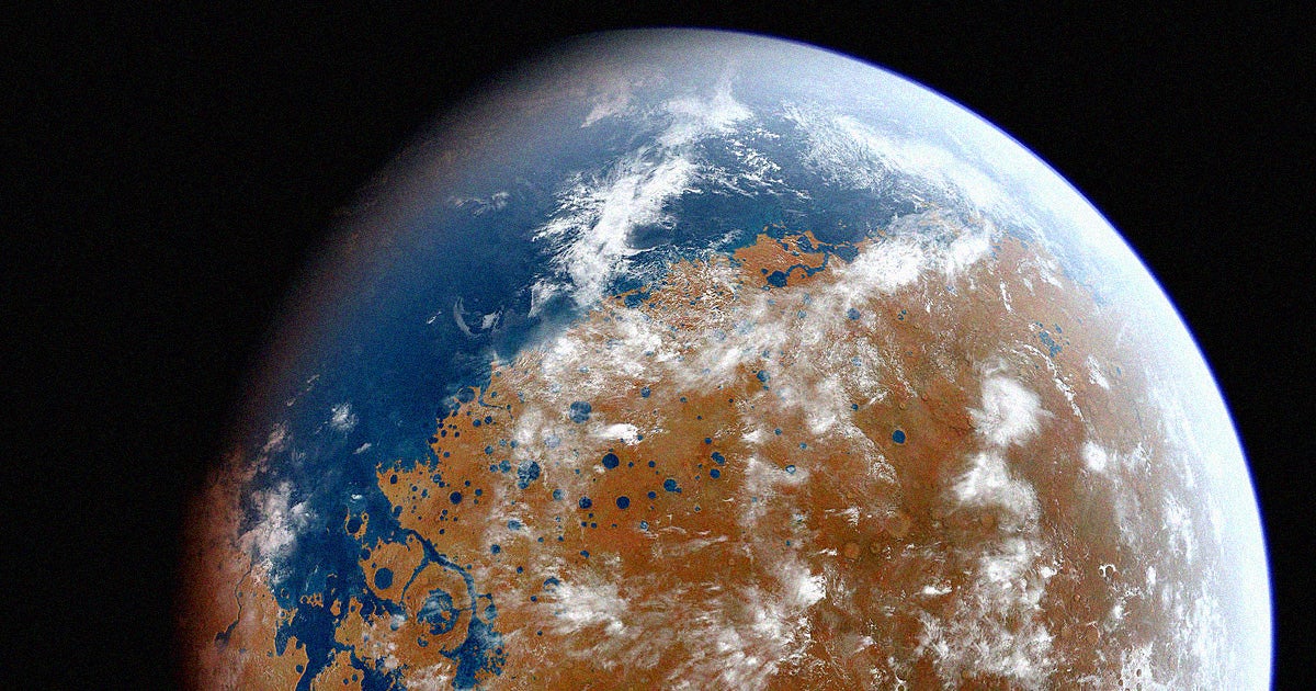 According to a new paper published by researchers at Caltech, Mars may still hold anywhere between 30 and 99 percent of its ancient water within its crust.
