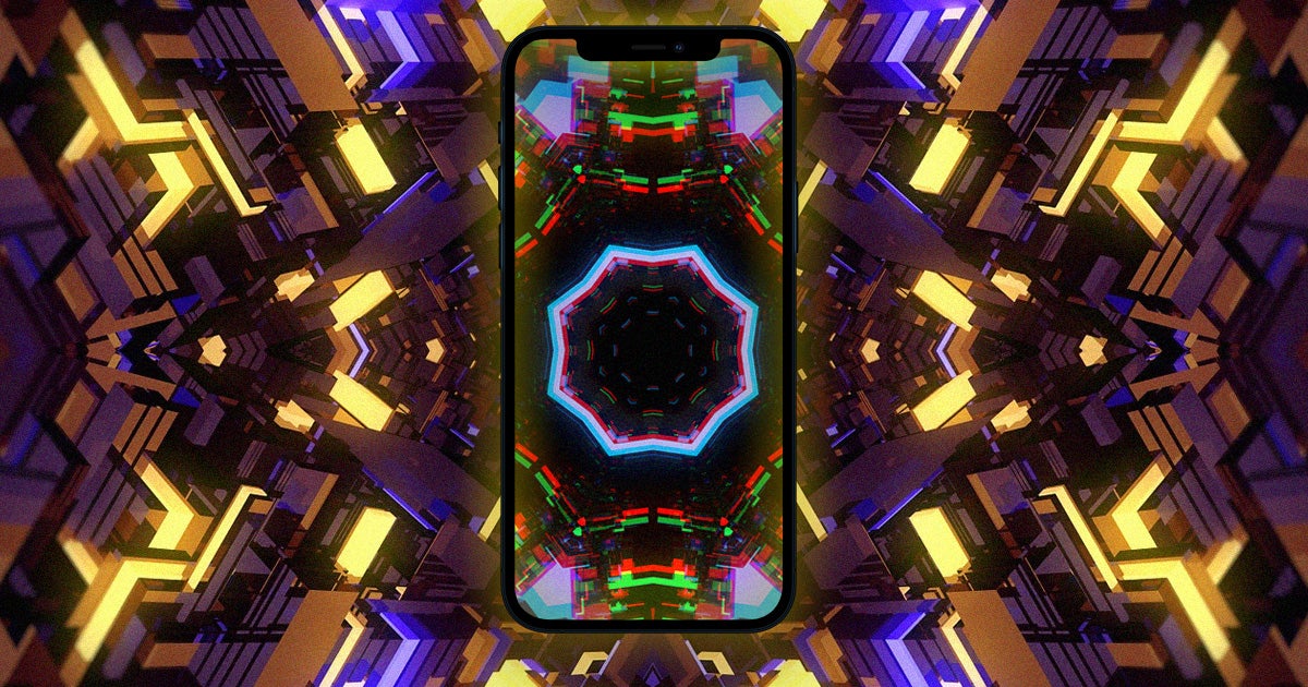 A new smartphone app called Lumenate promises to alter your consciousness, something akin to an LSD trip, using flickering lights.