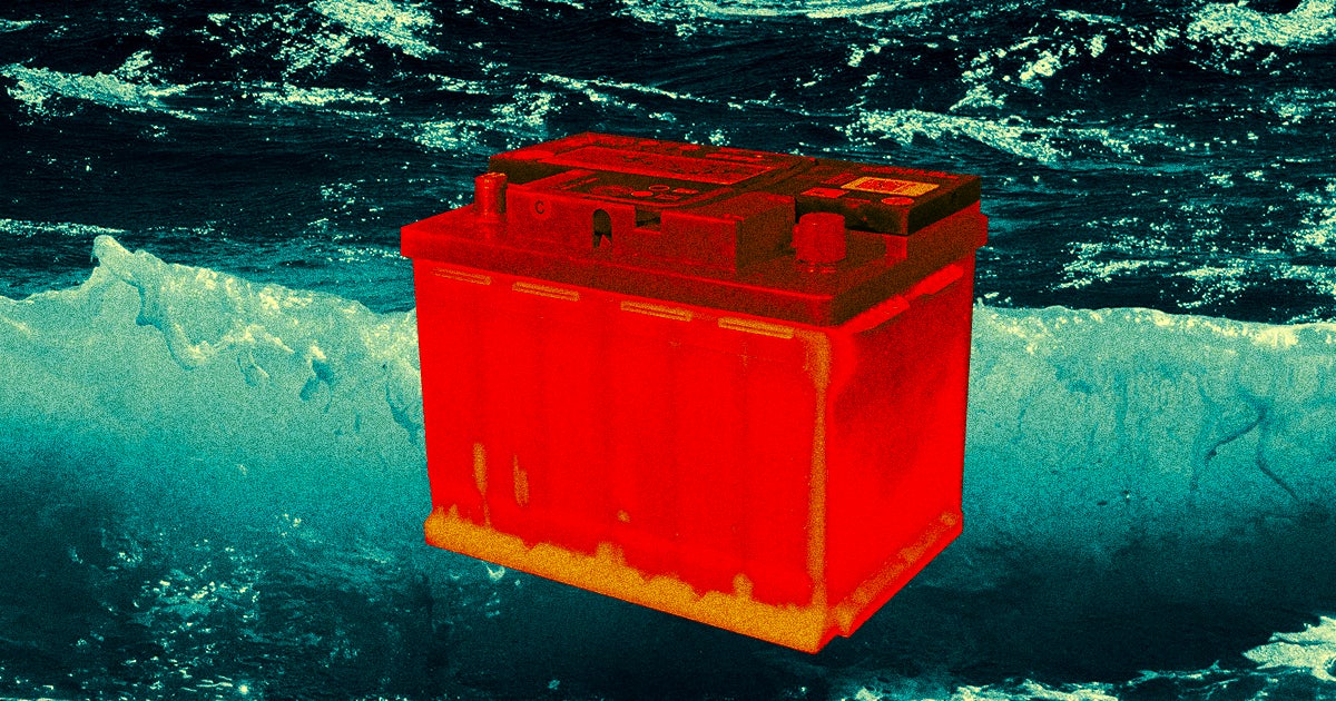 Google pulled text from old memes in its search results, as evidenced by when it said throwing car batteries into the ocean was good for the planet.