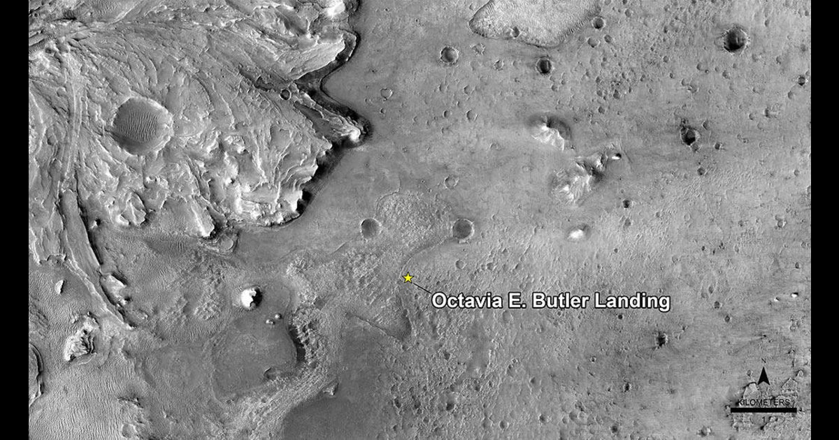 NASA announced Friday that the touchdown site of the Perseverance Rover will be named after sci-fi writer and pioneer Octavia Butler.
