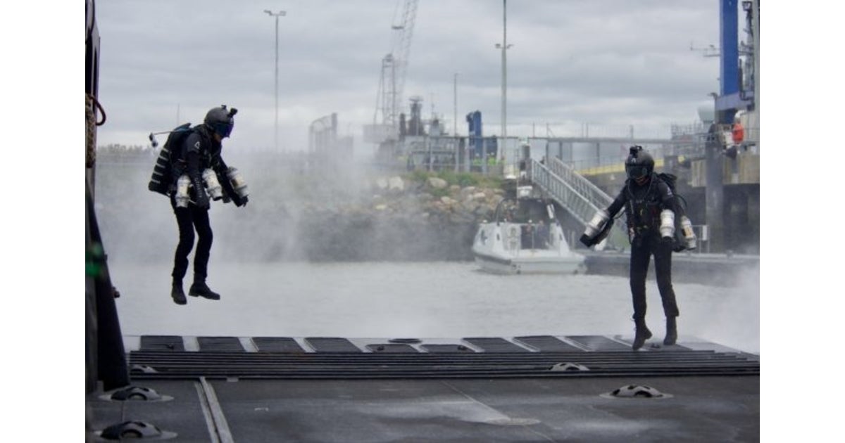 The Defense Advanced Research Projects Agency put out a call for military jetpack, wingsuits, parafoils, and glider designs. for use in combat.