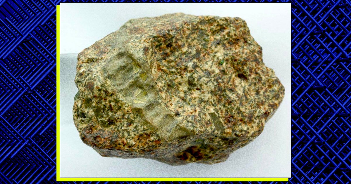 According to a new analysis, a meteorite found last year in Algeria is a piece of an ancient planet, older than the Earth itself.