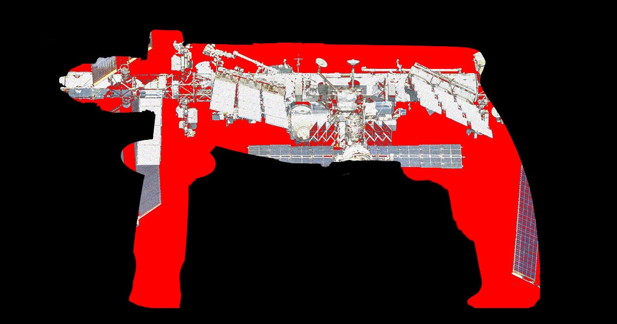 Russian cosmonauts currently stationed on board the ISS have started drilling holes near the infamous crack that formed in the station's Zvezda module.