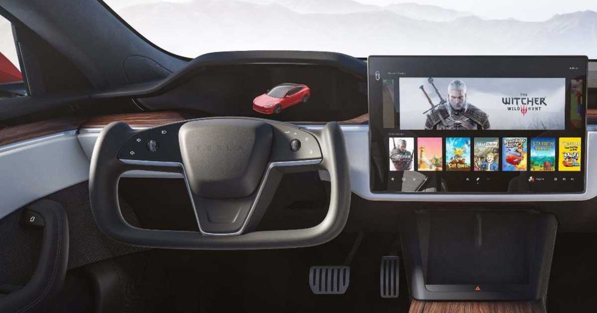 The National Highway Traffic Safety Administration chimed in on Tesla's new "yoke" steering wheel in its refreshed Model S.