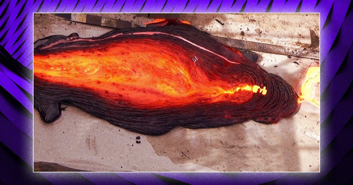 Other planets and asteroids might have volcanoes made of metal instead of rock. Scientists tried to model what an eruption actually looks like.