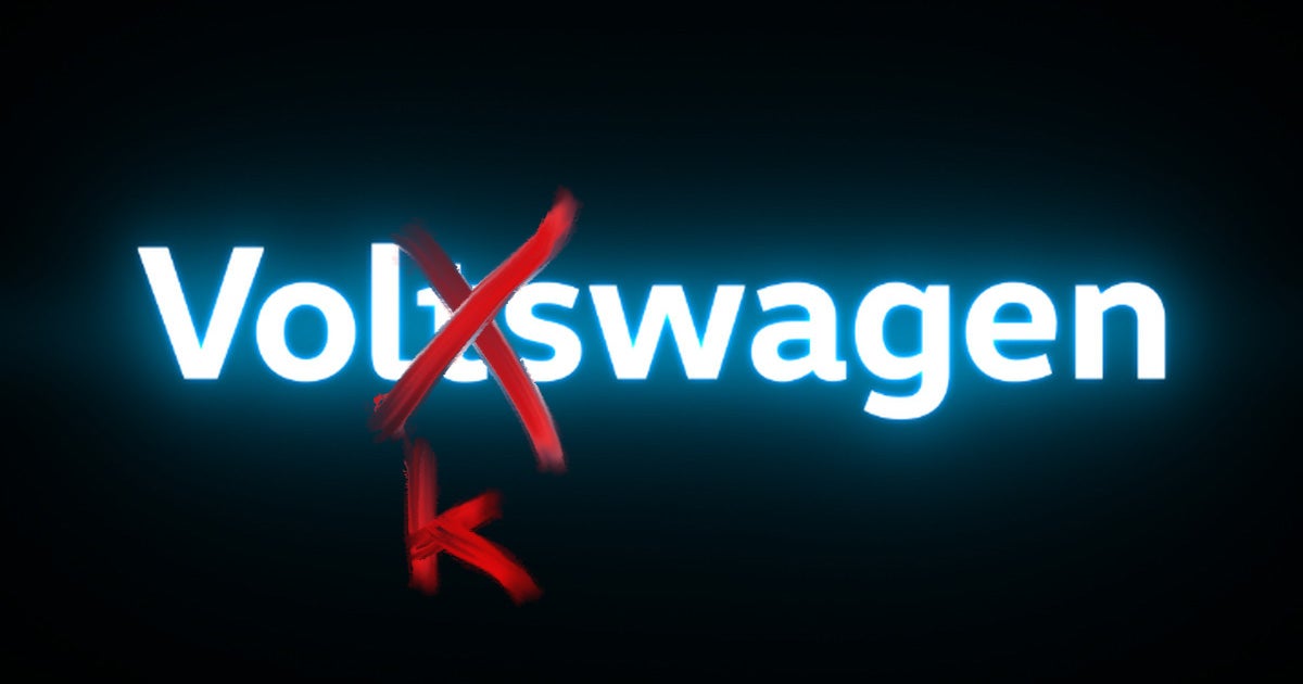Volkswagen of America lied to a number of reporters this week about rebranding its North American division to "Voltswagen."
