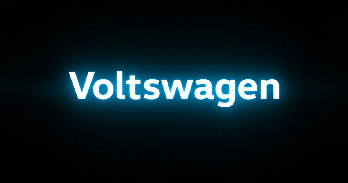 German carmaker Volkswagen is really rebranding its North American division to "Voltswagen," a nod to its electrified future.