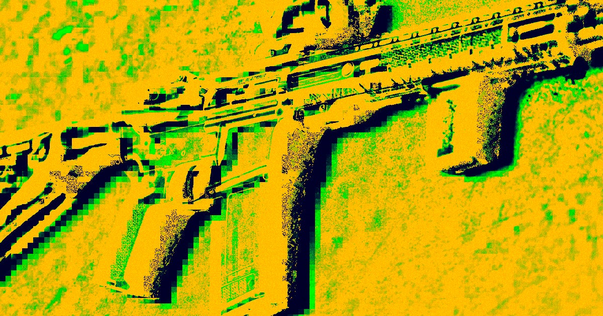 Spanish police raided a warehouse, full of white supremacist literature and guerilla warfare manuals, where someone was 3D printing guns and bombs.