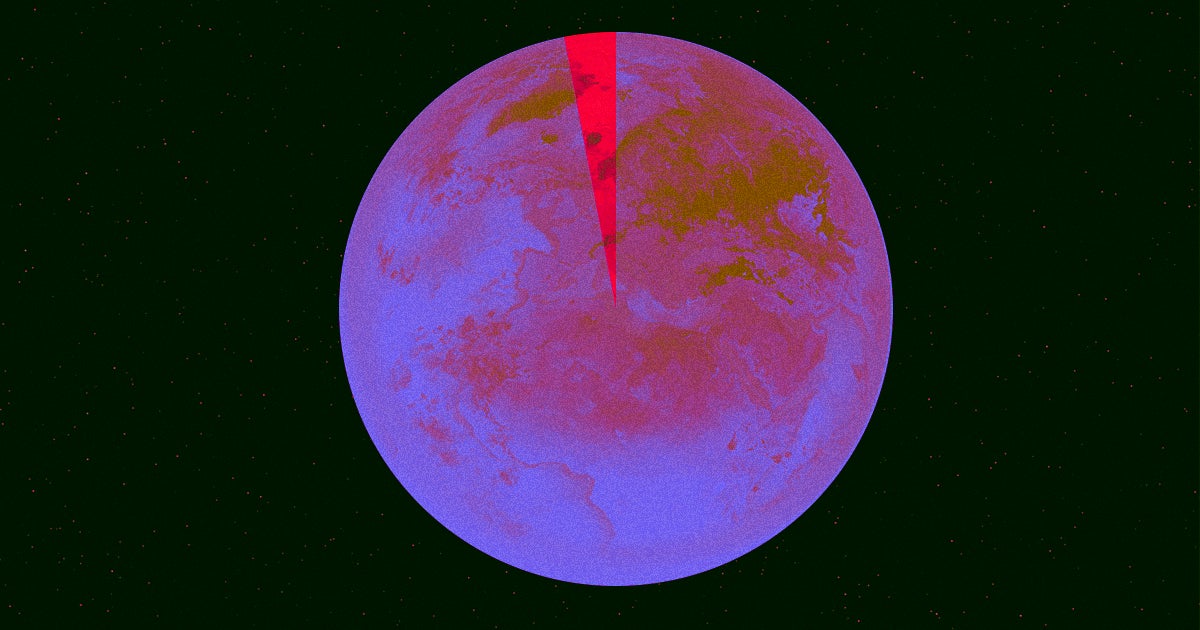 A dire new report shows that only about three percent of the land on Earth remains intact and untouched by human-caused destruction.