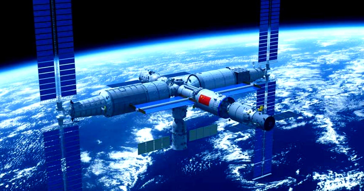 China is getting ready to launch the core module for its Tianhe, or "Heavenly Harmony," space station on board a Long March 5B rocket.
