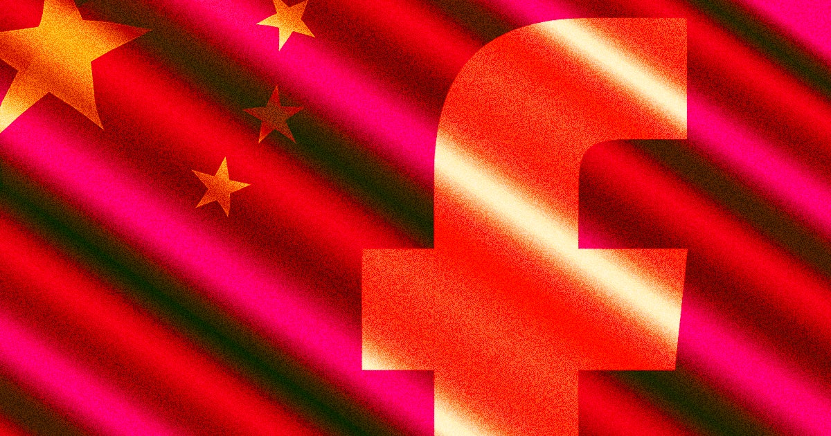 Facebook has been permitting the Chinese government to buy ads that deny it's committing acts of genocide against its Muslim Uyghur population.