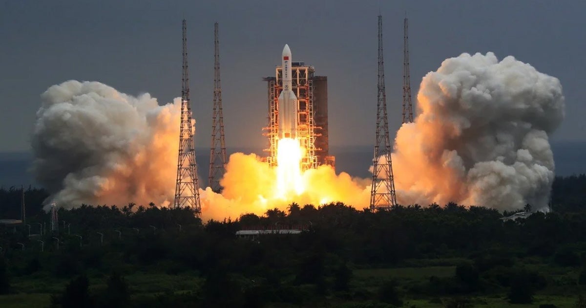 A massive Long March 5B core stage that recently helped launch the first piece of China's space station will soon make its uncontrolled reentry.