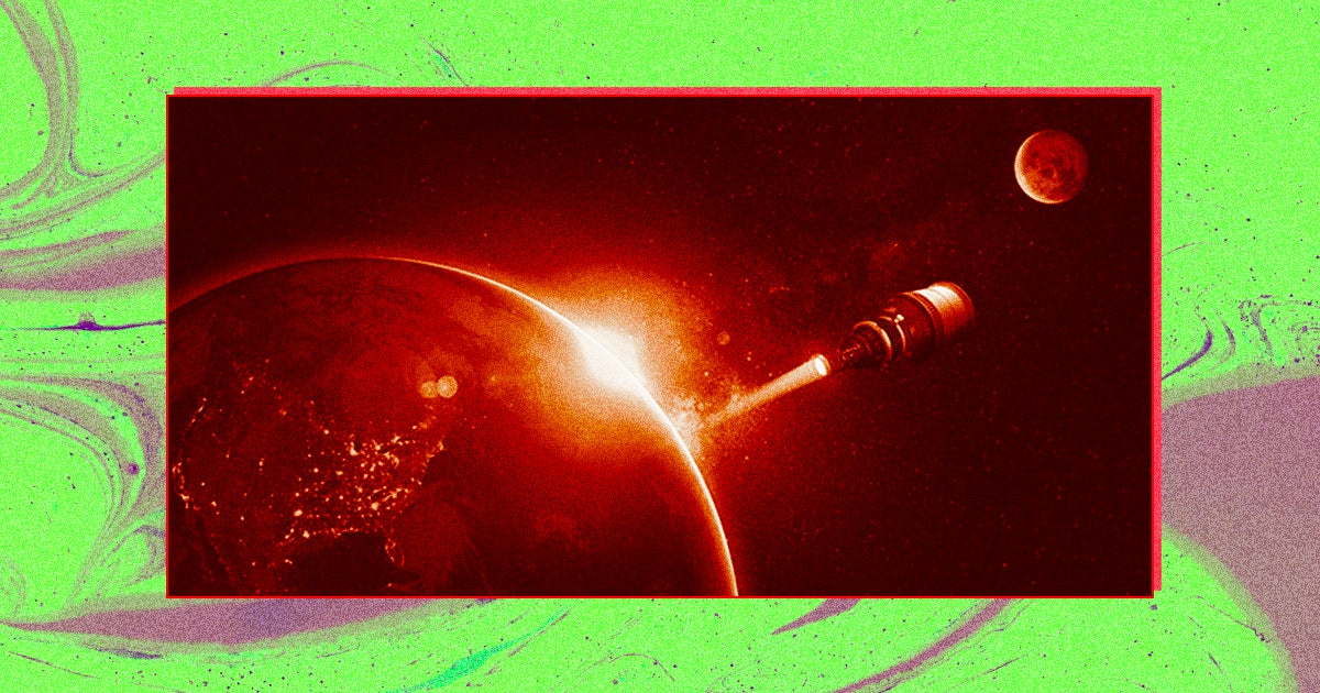 DARPA plans to send a nuclear-powered rocket into orbit by 2025. It can't get there on its own, but once it's in space it could make Mars trips much faster.