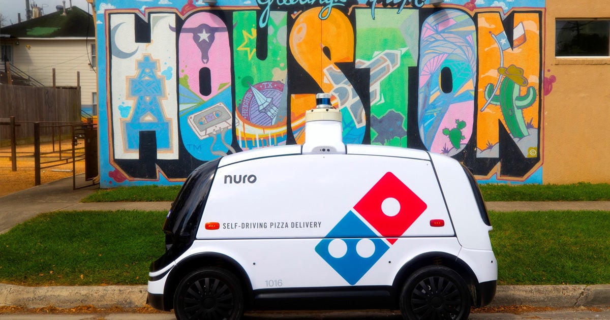Pizza giant Domino's is partnering with robotics company Nuro to bring autonomous robot pizza deliveries to Houston, Texas.