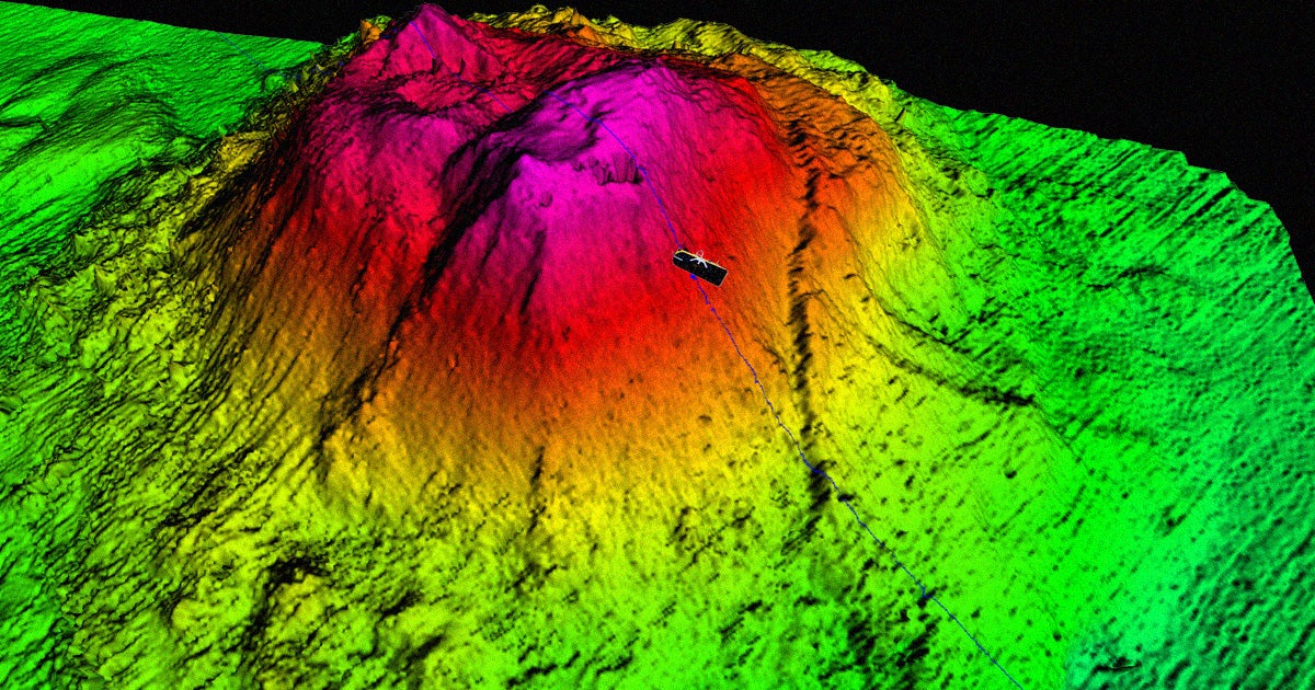 Underwater volcanic eruptions release enormous amounts of energy, enough to power the entire US according to scientists.