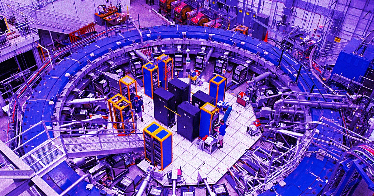 Researchers at Fermilab in Illinois have found new evidence suggesting that a subatomic particle called a muon is not following the known laws of physics.