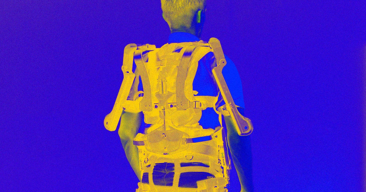 California-based exoskeleton manufacturer SuitX is betting its technology will soon go mainstream — with exoskeletons being sold at every big box store.
