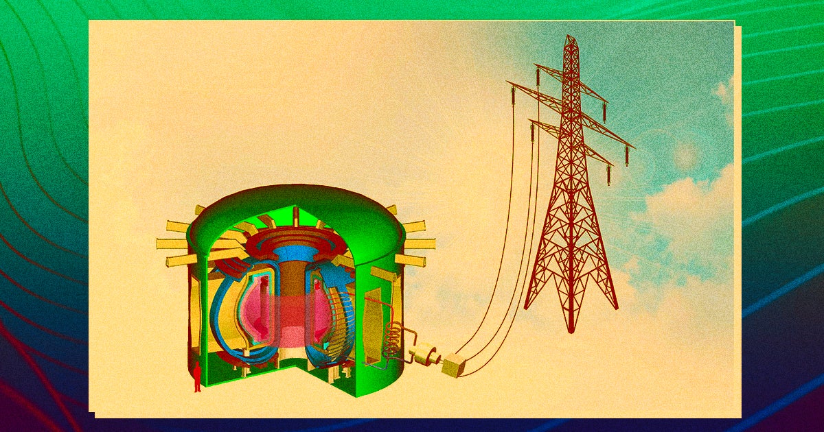 New simulations show that a compact fusion reactor with compressed plasma would actually produce more electricity than it takes in.