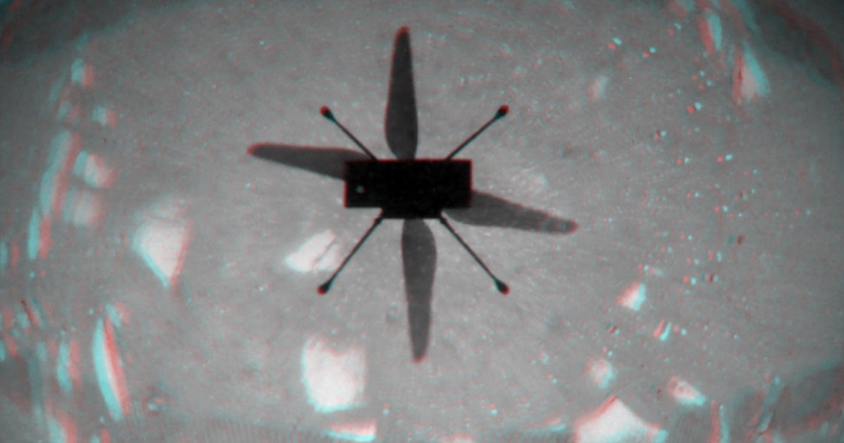 NASA's Mars helicopter Ingenuity became the first vehicle to achieve powered, controlled flight on the surface of another planet earlier this morning.