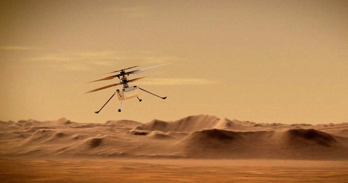 After its first groundbreaking flight on the surface of Mars, NASA's Mars helicopter Ingenuity is about to take off for the second time.