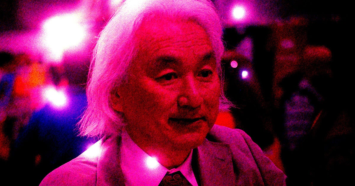 Theoretical physicist and science communicator Michio Kaku had some words of advice for those who find themselves kidnapped by aliens.