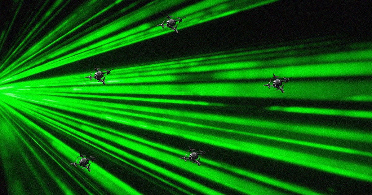 Startup Epirus has come up with a novel solution to take out enemy drone swarms: a  weapon that can blast out beams of high-power microwaves.