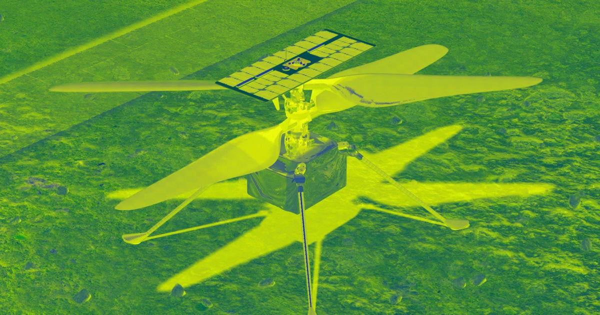 NASA's Mars Helicopter has failed to get off the ground for its fourth flight, according to a Thursday tweet by NASA's Jet Propulsion Lab.