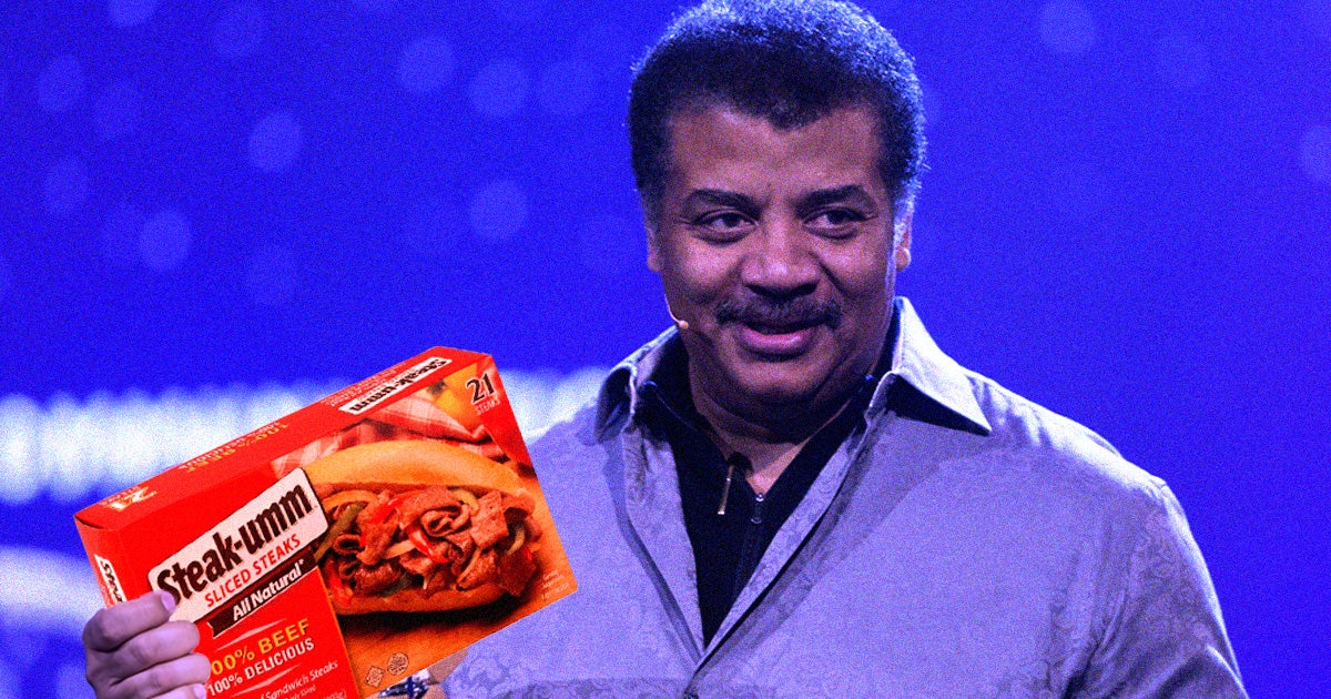 The Twitter account for Steak-umm, a processed meat product, decided to pick on science communicator Neil deGrasse Tyson.