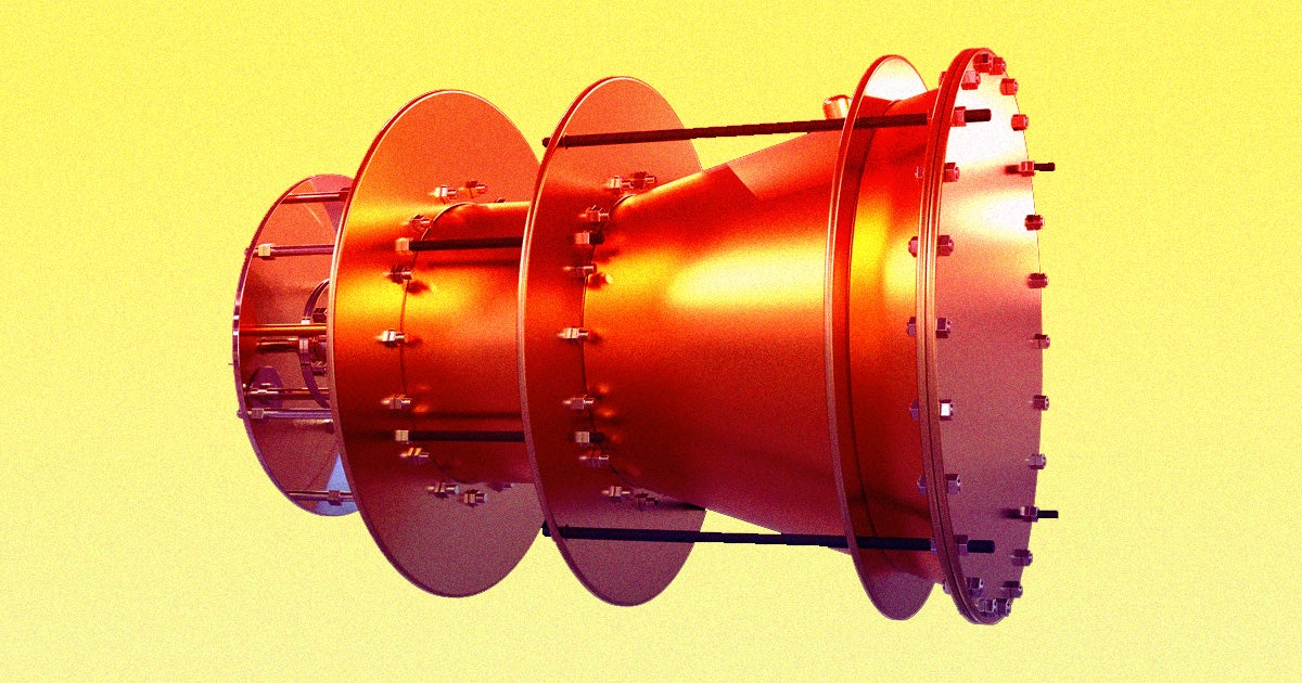 A team of German researchers have found that a highly controversial spacecraft thruster prototype called the EmDrive may not produce any thrust at all.