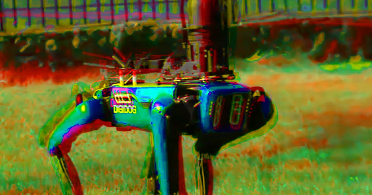 Civil rights groups are outraged at yet another showing of the New York City police department's robotic dog called "Digidog."