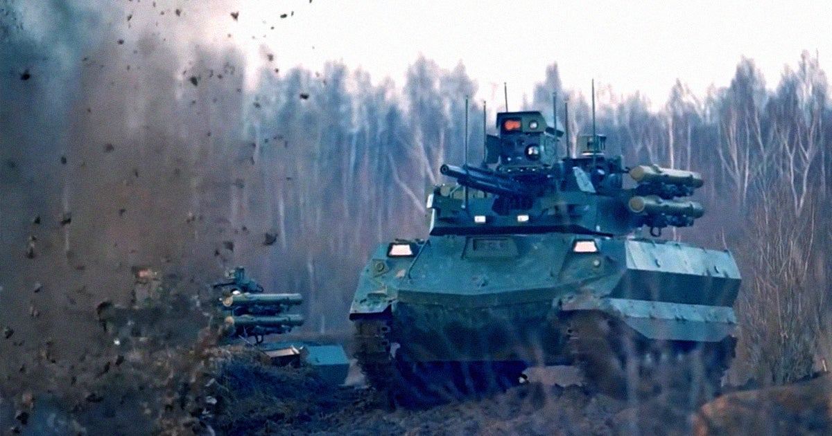 The Russian Army is setting up its first armed military unit that features killer robotic tanks, as state news agency TASS reports.
