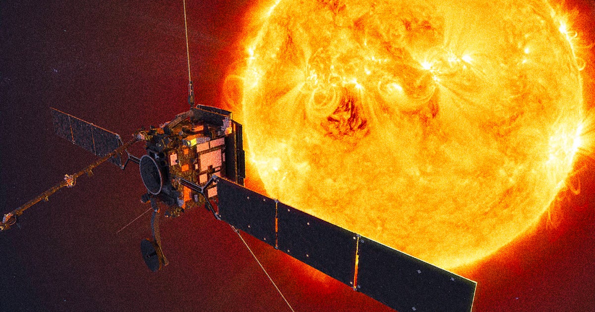 The Solar Orbiter, a NASA and ESA spacecraft that's exploring the Sun, is kept safe from heat and radiation by a coating of charred, ground-up bones.