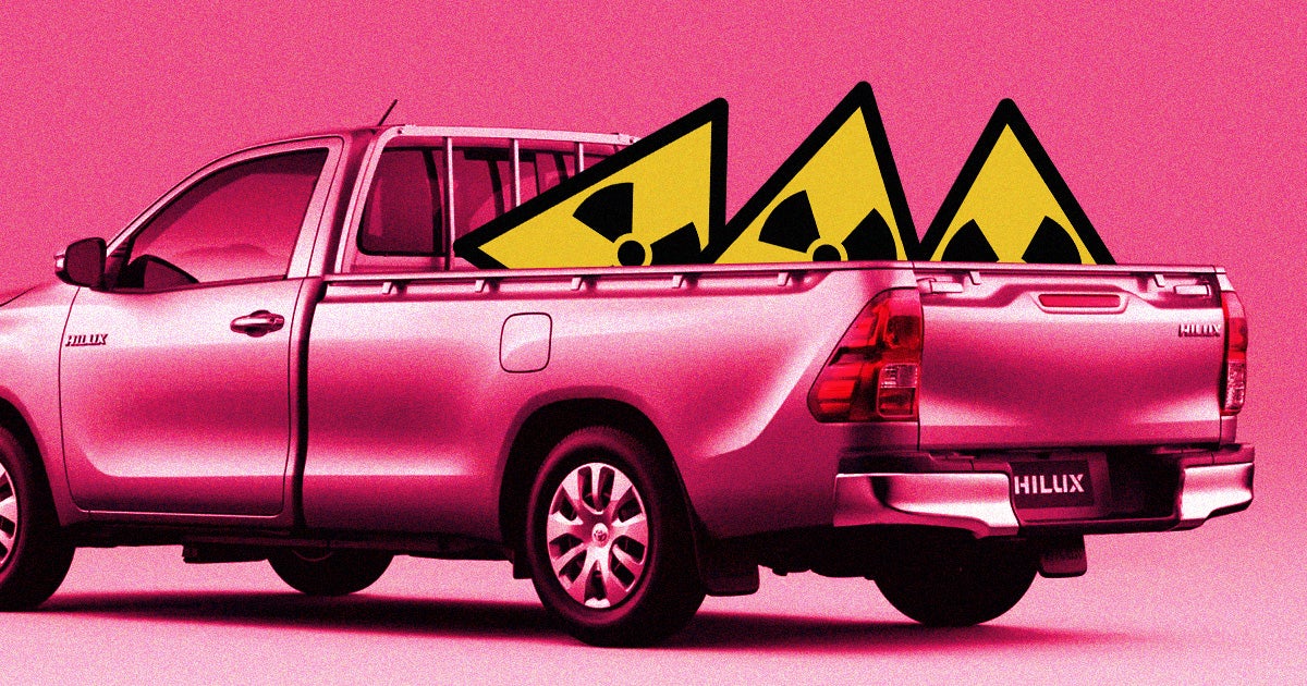 Bandits in Mexico stole industrial radiographic equipment, including a highly radioactive container of dangerous isotopes.