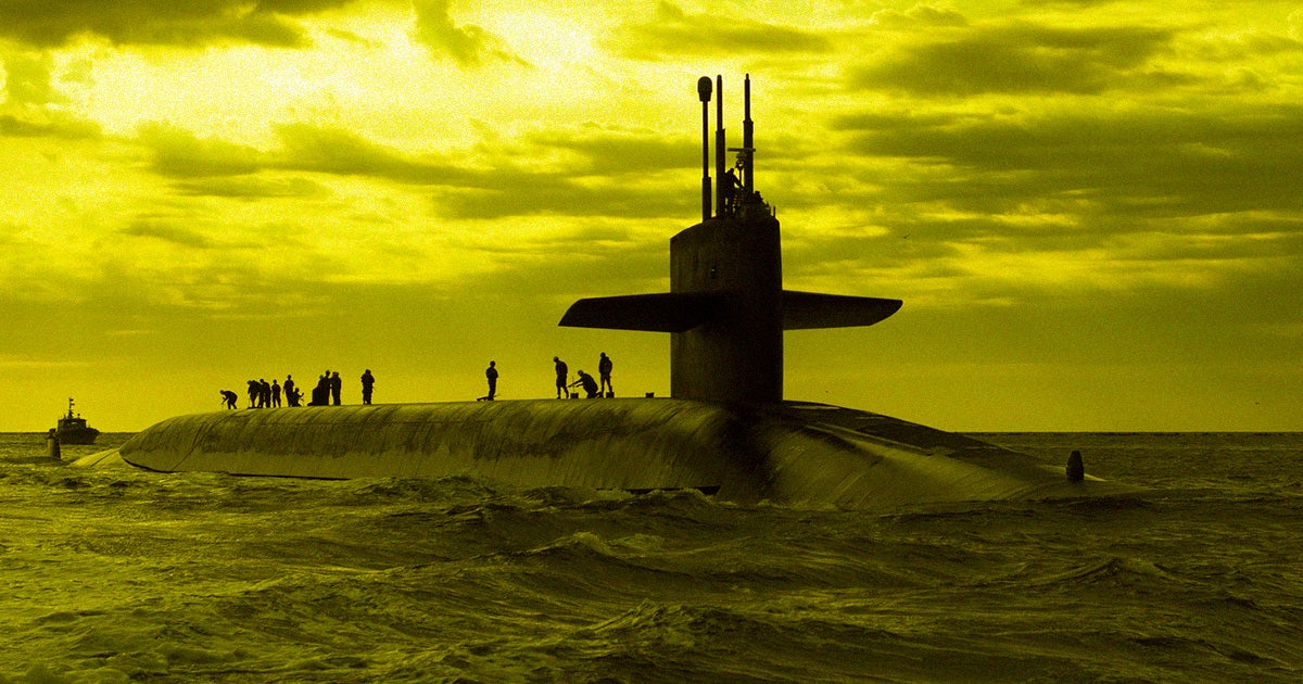 Indonesia's navy says it has completely lost track of a submarine with 53 people on board, NBC News reports.