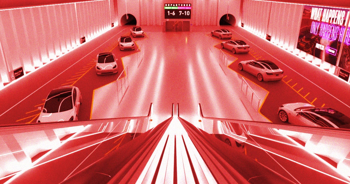 According to local authorities, the Boring Company's Las Vegas tunnel could soon be using higher capacity vehicles built by Tesla.