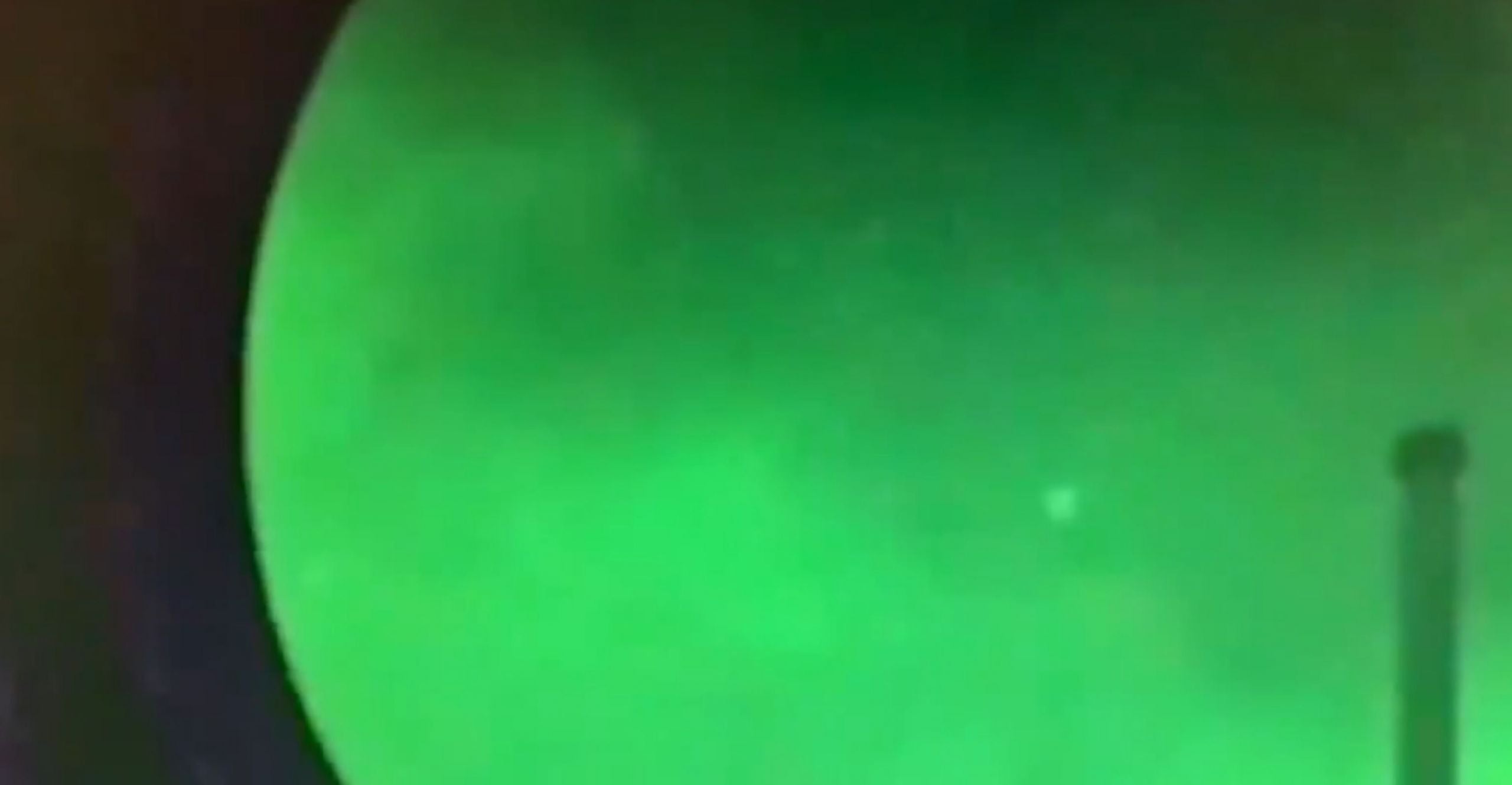 Footage leaked to a documentary filmmaker named Jeremy Corbell shows unidentified flying objects swarming above a US Navy warship.