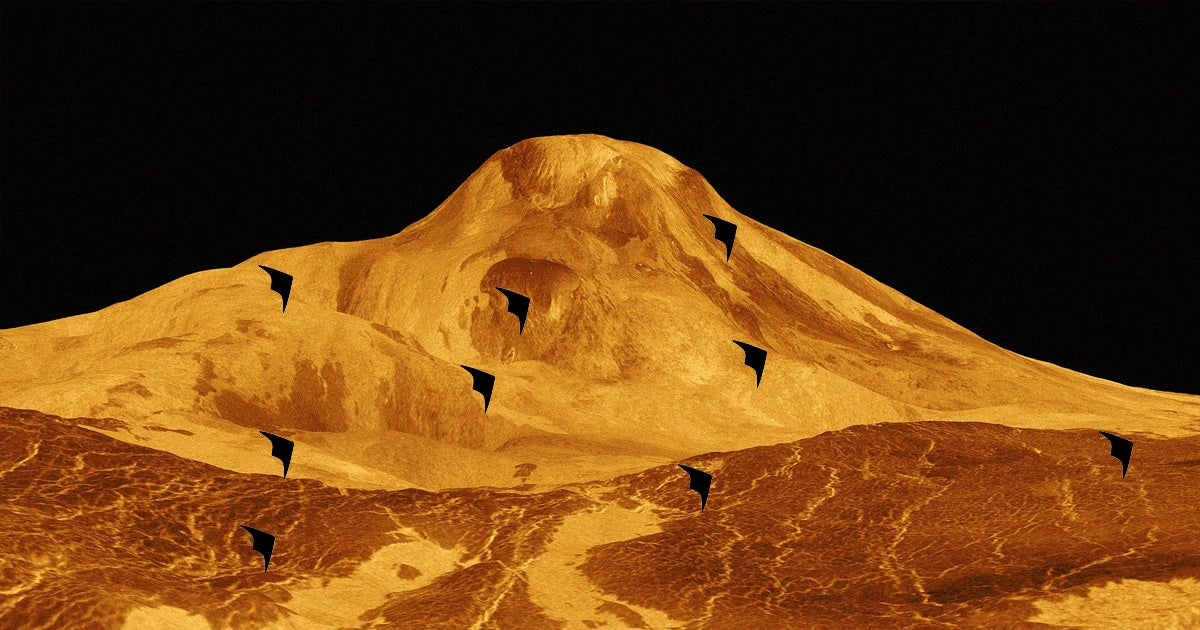 NASA just funded a project that wants to explore the clouds of Venus with a swarm of kite-like spacecraft that glide through the atmosphere.