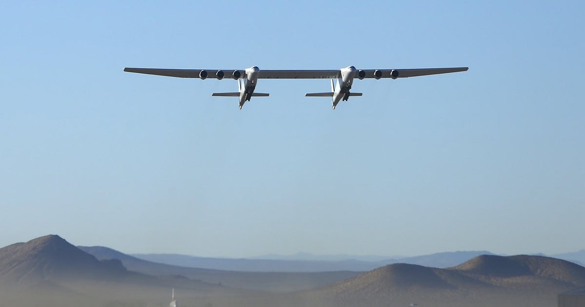 Aerospace company Stratolaunch has managed to get its Roc aircraft, the world's largest plane, off the ground for the second time this morning.