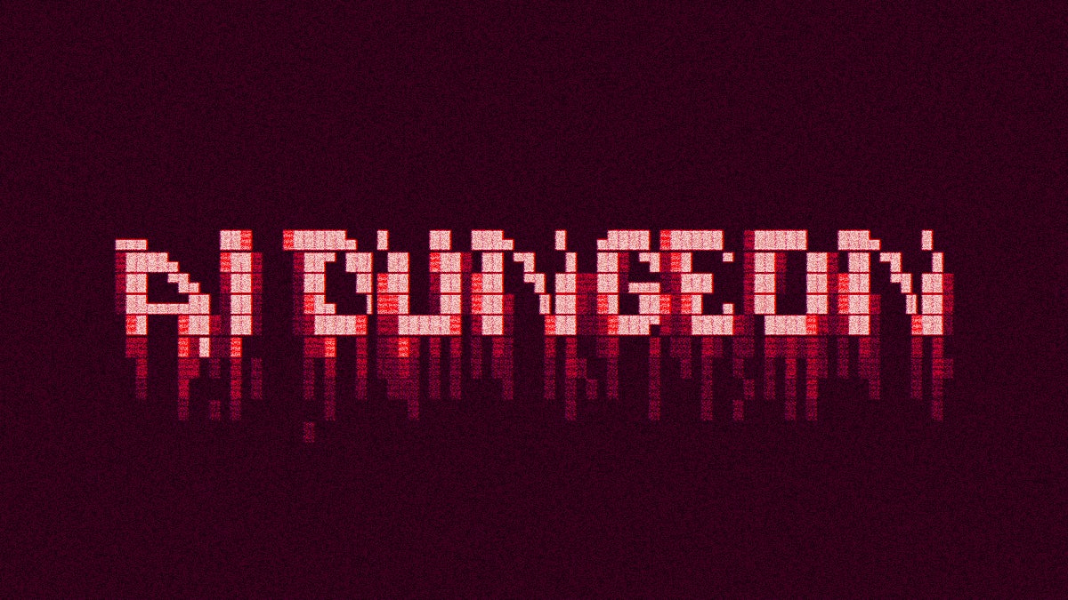 The creators of the game "AI Dungeon" in which a text-writing algorithm creates a fantasy narrative realized some users were creating abusive content.