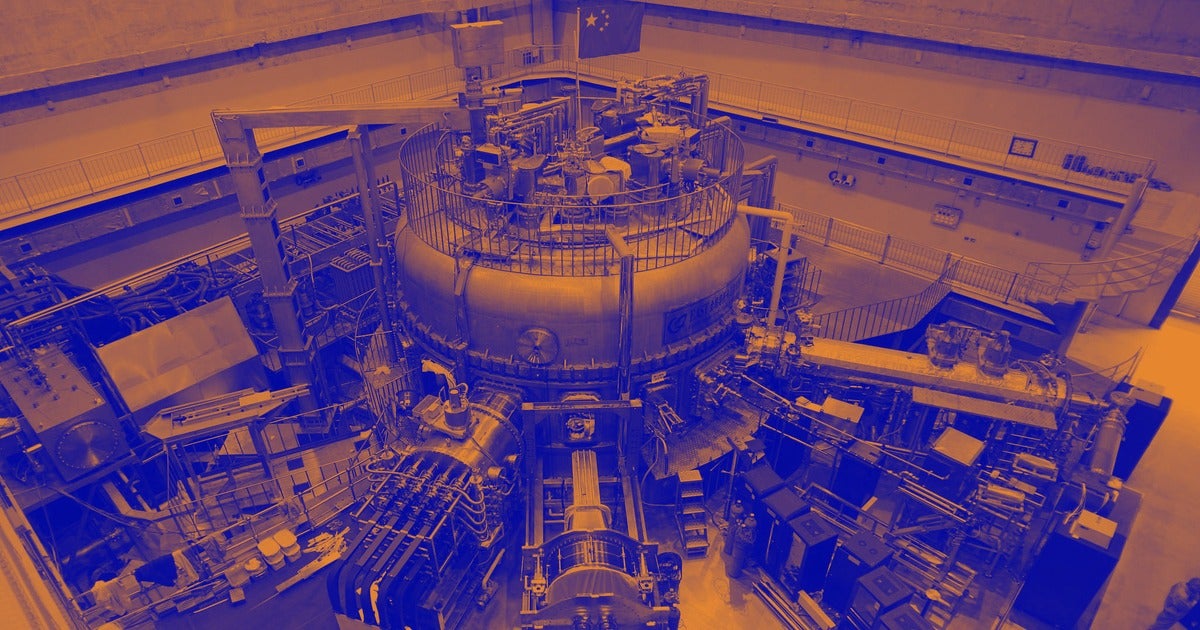 China broke a record with its "artificial Sun" fusion reactor on Friday when it sustained a plasma temperature of 120 million degrees Celsius for 101 second