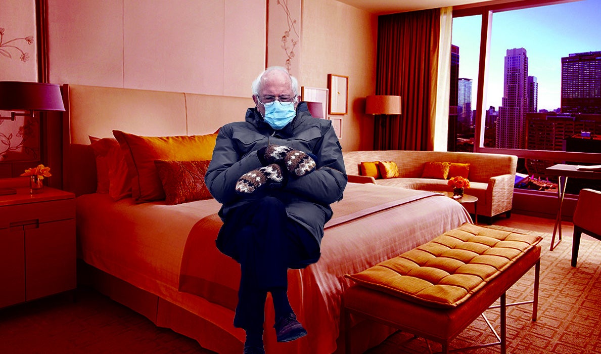 According to a new book detailing the 2020 Democratic presidential candidates, Sanders preferred extremely cold hotel rooms and private jet travel.