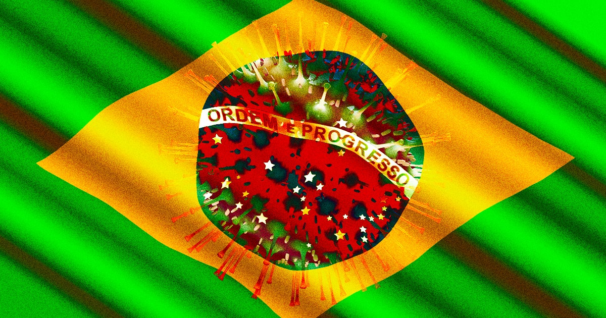 A doctor from a COVID task force to Brazil compared the country's horrible pandemic response to a "biological Fukushima."