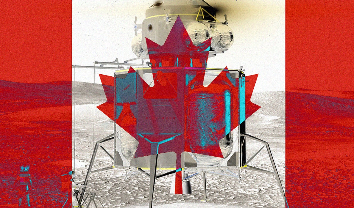 The Canadian Space Agency wants to send its own rover to the surface of the Moon with the help of NASA within the next five years.