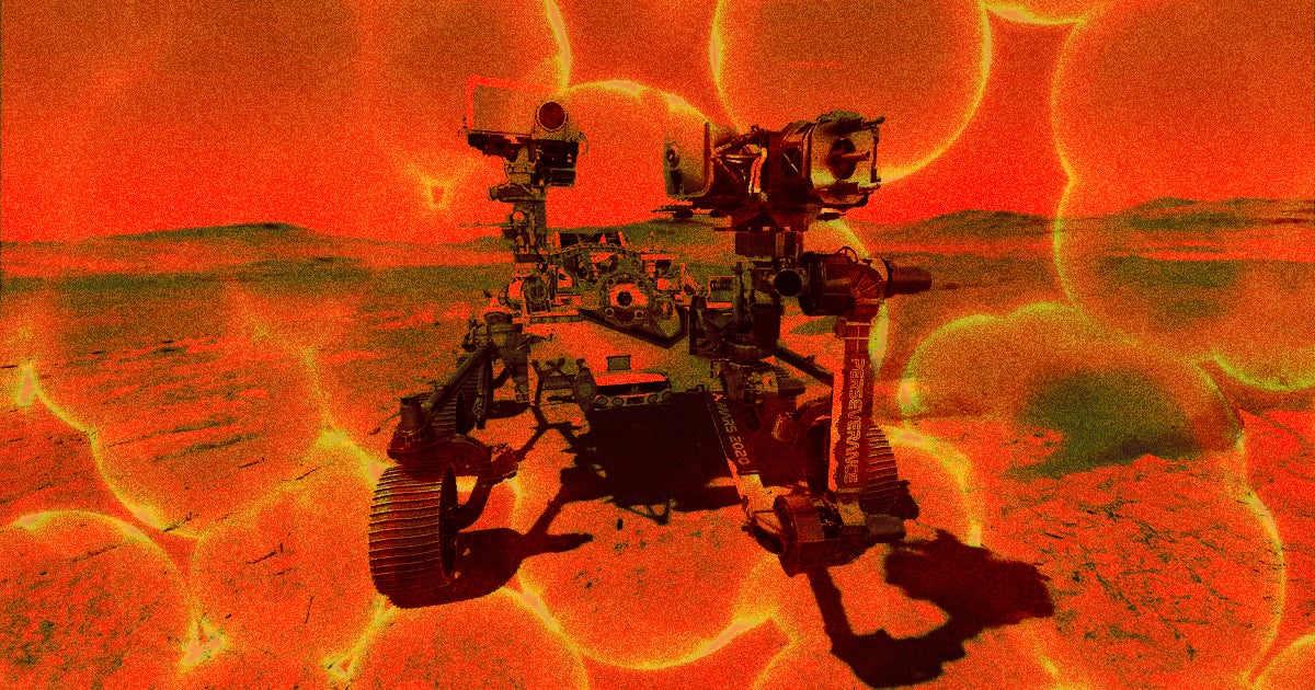 NASA's recent discovery of what seems to be organic salts on Mars suggests the planet may have hosted life in the ancient past.