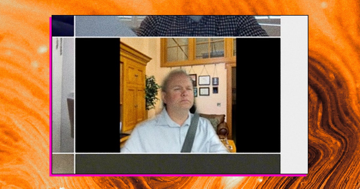 Ohio state senator Andrew Brenner tried and failed miserably to hide the fact that he was driving a car during a Zoom meeting.