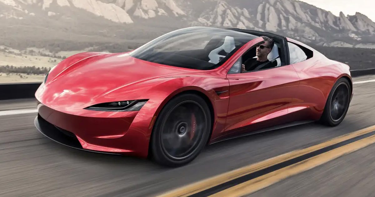 Tesla CEO Elon Musk confirmed that the Roadster will be able to accelerate like no other car before it thanks to a specially designed "SpaceX package."