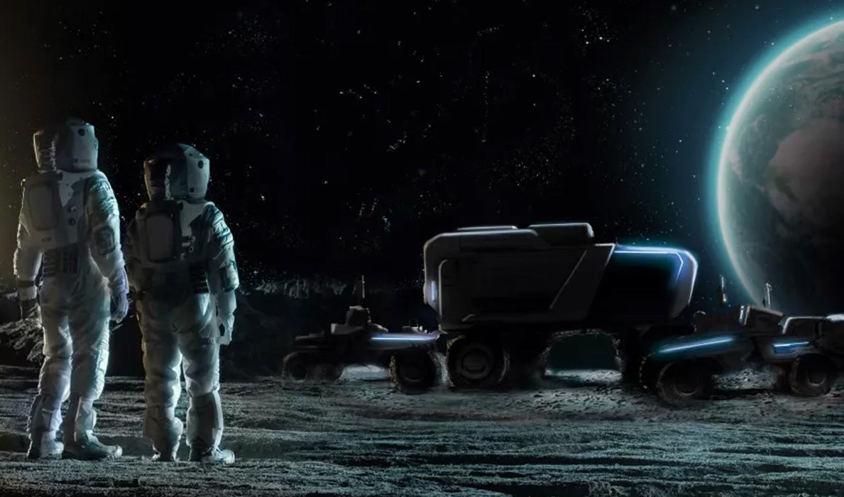 Lockheed Martin and General Motors are partnering to build a car meant to allow astronauts to travel across the surface of the Moon.