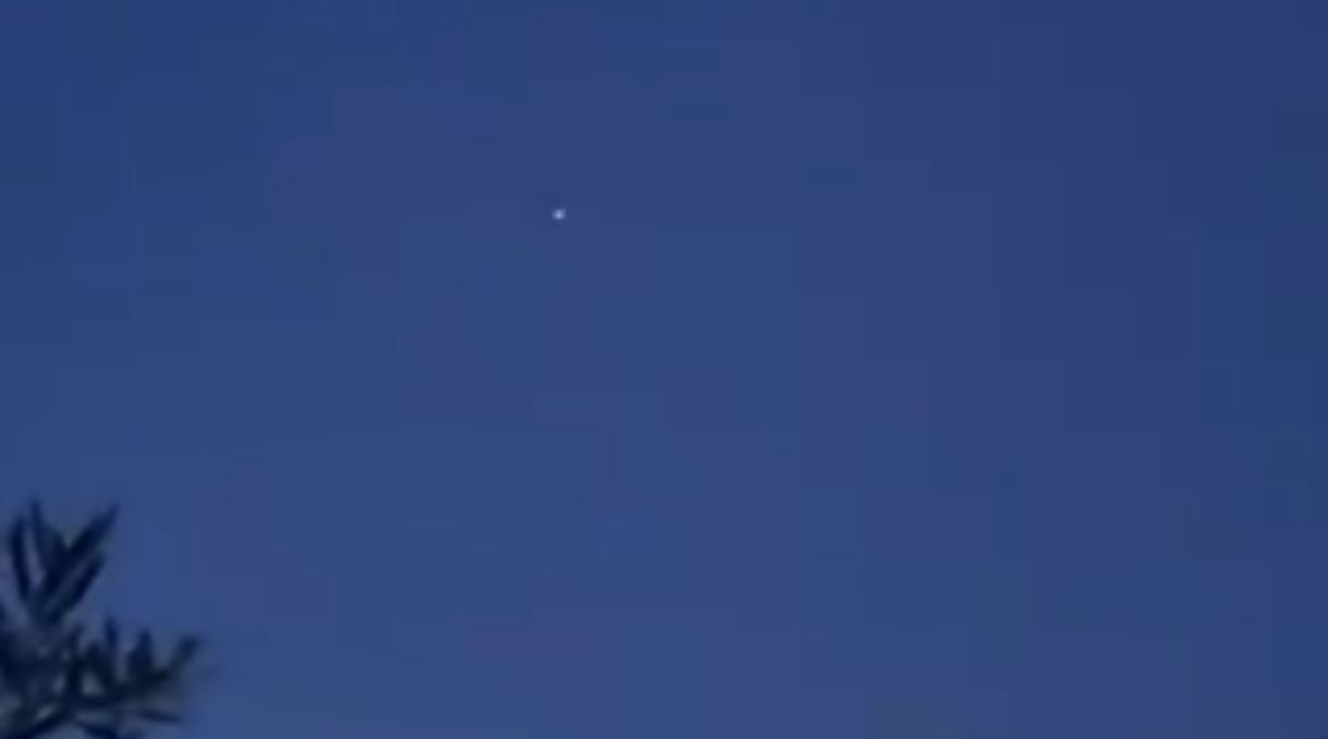 The disintegrating rocket parts left over from China launching the first segment of its new space station into orbit are now visible from the ground.