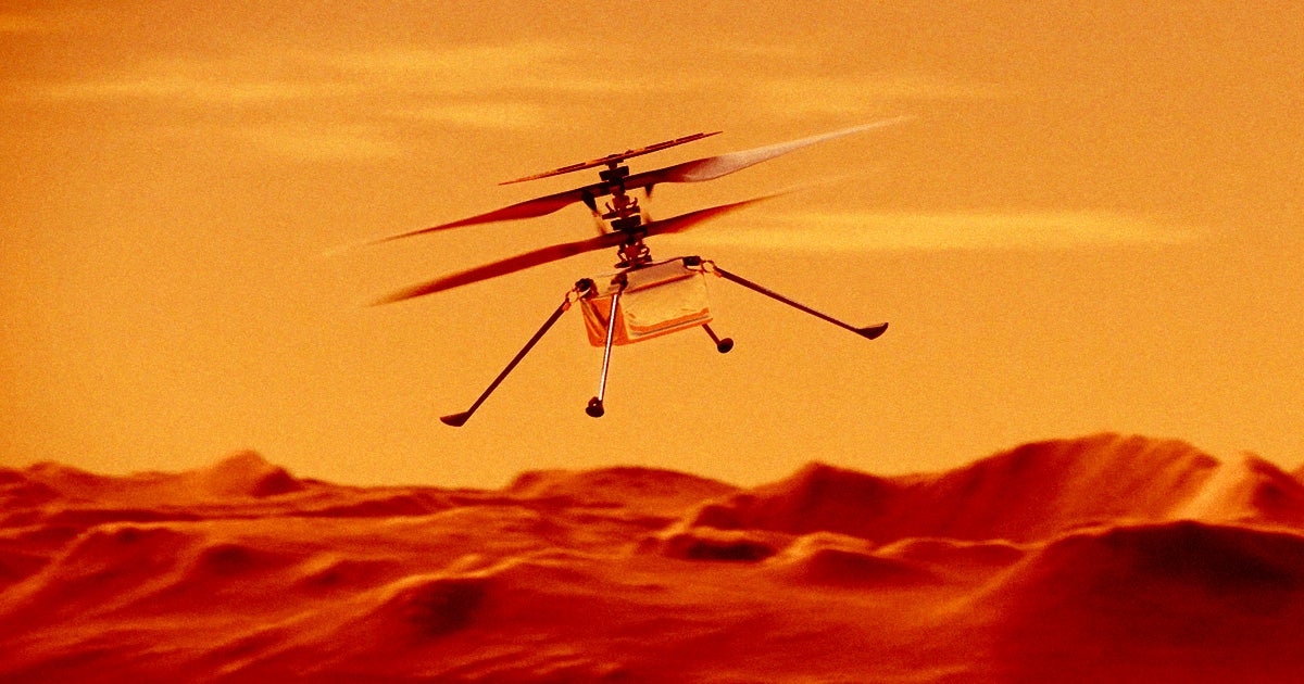 During its sixth flight, NASA's Mars Ingenuity helicopter will be examining nearby rock features before touching down on a different airfield.